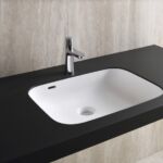 <a href="https://www.e-kitchen.biz/pro/introduce/ysi-ur3854/">洗面ボウル UR3854</a> Fabbrica UR3854 ファッブリカヨシモト 洗面ボウル ホワイト 人工大理石 吉本産業
