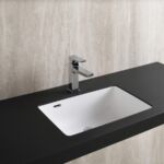 <a href="https://www.e-kitchen.biz/pro/introduce/ysi-us3046/">洗面ボウル US3046</a> Fabbrica US3046 ファッブリカヨシモト 洗面ボウル ホワイト 人工大理石 吉本産業