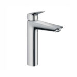 <a href="https://www.e-kitchen.biz/pro/introduce/hansgrohe-71091000/">ロギス190</a> hansgrohe ロギス190 71091000 ハンスグローエ 水栓 洗面所