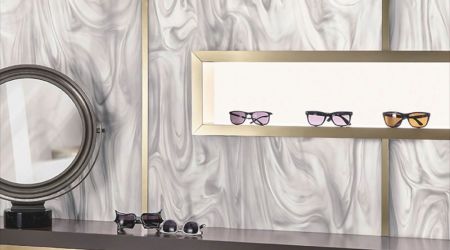 コーリアン GQ グレーオニックスgray onyx