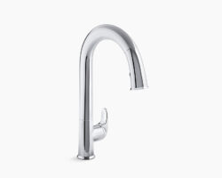 キッチン水栓 K-72218-CP タッチレス KOHLER