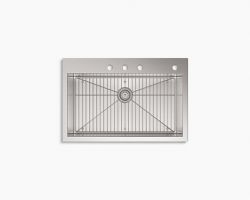 KOHLER Vault K-3821-4 ✈