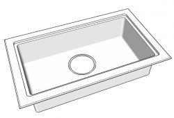 O-SG-DAN 手板金オーバーシンク