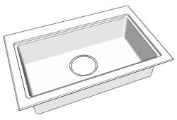 O-SG-SD-DAN 手板金オーバーシンク