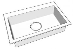 O-SG-SD 手板金オーバーシンク