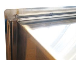 KOHLER Vault フランジ裏面