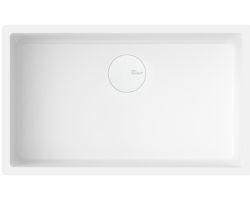 ドレインカバー使用例 コーリアンキッチンシンク966P