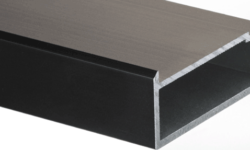 アルミフレームカラー:ブラック