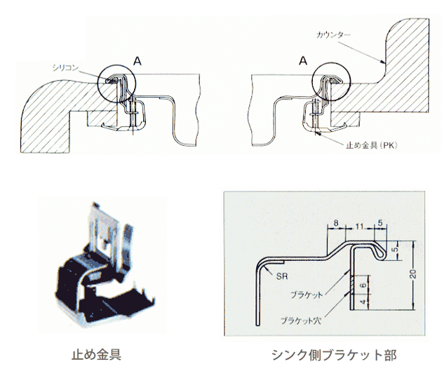 キッチンづくりのfaq E Kitchen Old