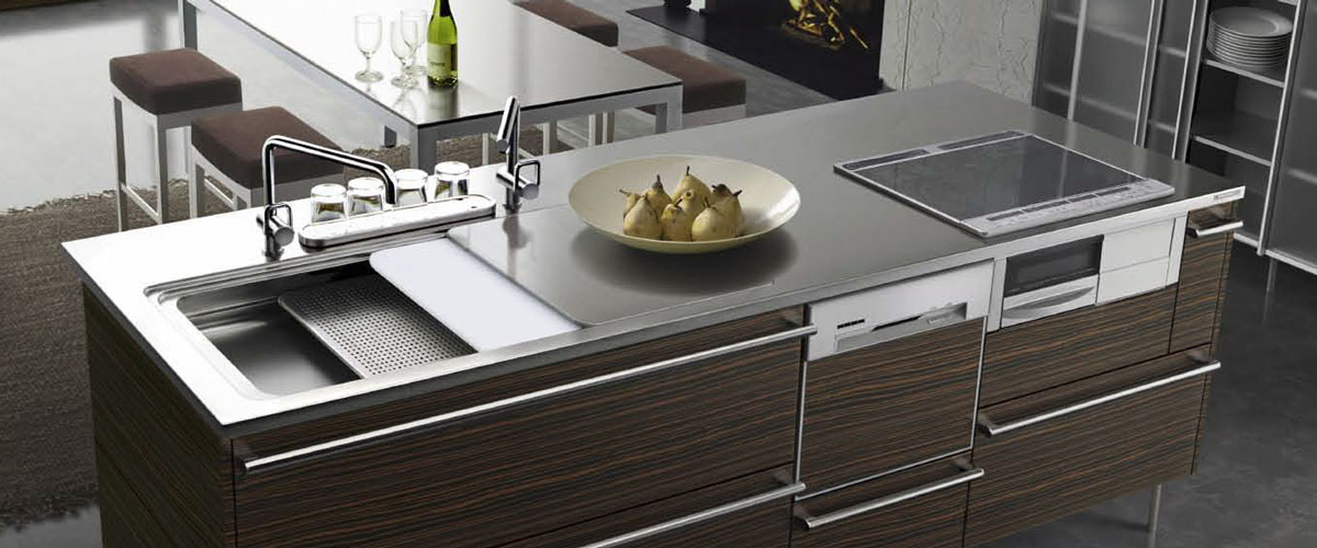 3Dシンク＆ワークトップ | E:kitchen Old